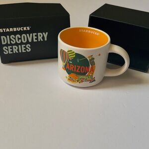 Starbucks | Discovery Series | Arizona 2025 | Air Balloons Lizards Fun NWT + Box